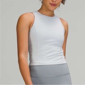 Lululemon Starlight Nulux Racerback Cropped Tank